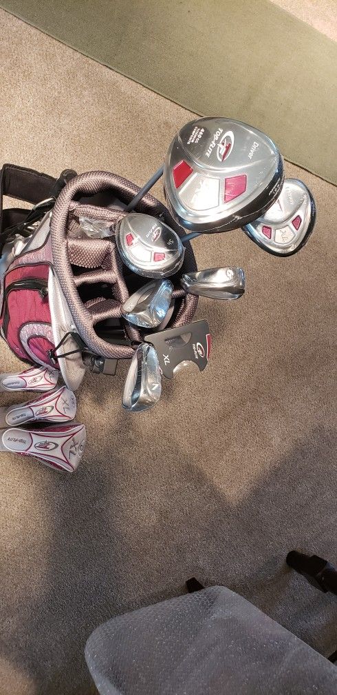 Women's Left-handed Golf Set with Bag
