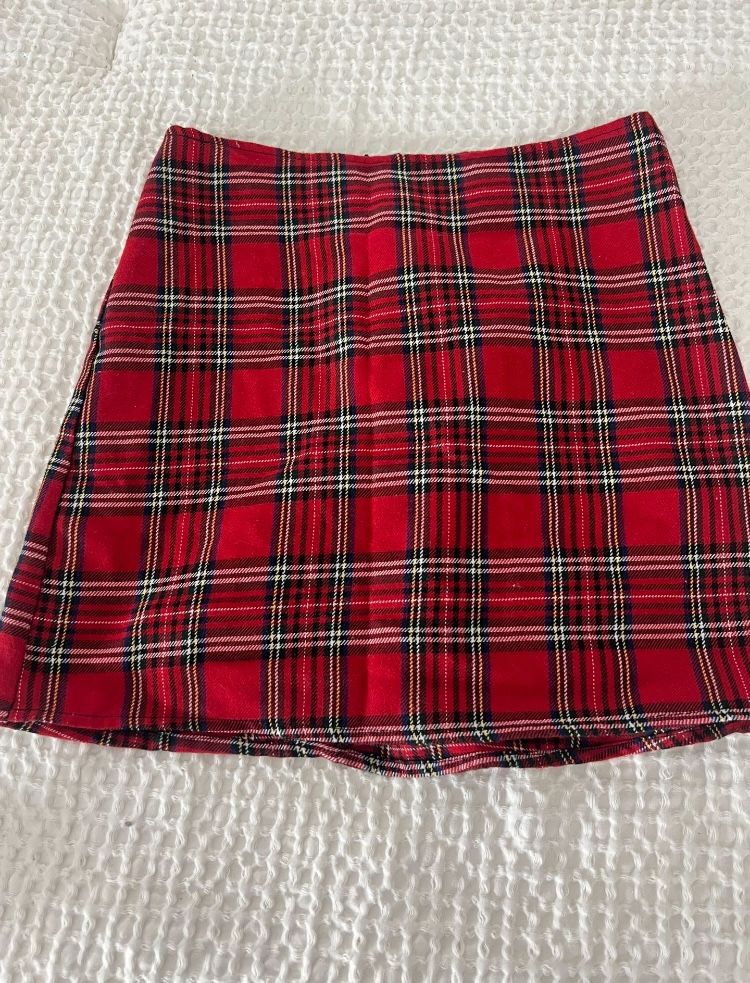Plaid Skirt Girls Or Women