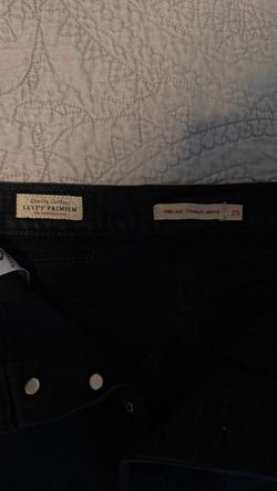 Levi’s Premium Black Jeans