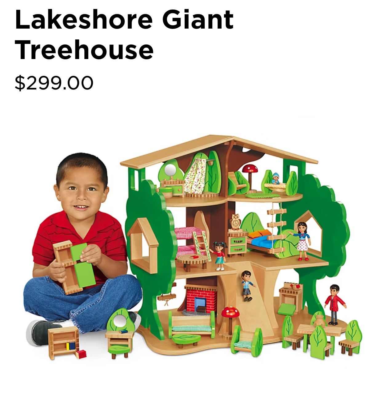 Tree House Package Lakeshore