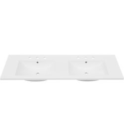 60 inch Vanity Top Bathroom Sink with 3 Holes Number 133 $200