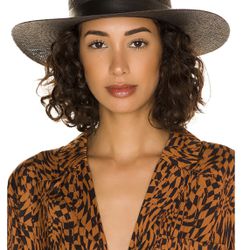 Janessa Leone Straw Hat