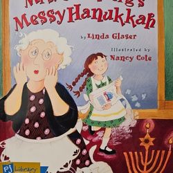 Mrs. Greenberg's Messy Hanukkah by Linda Glaser (2004, Paperback)