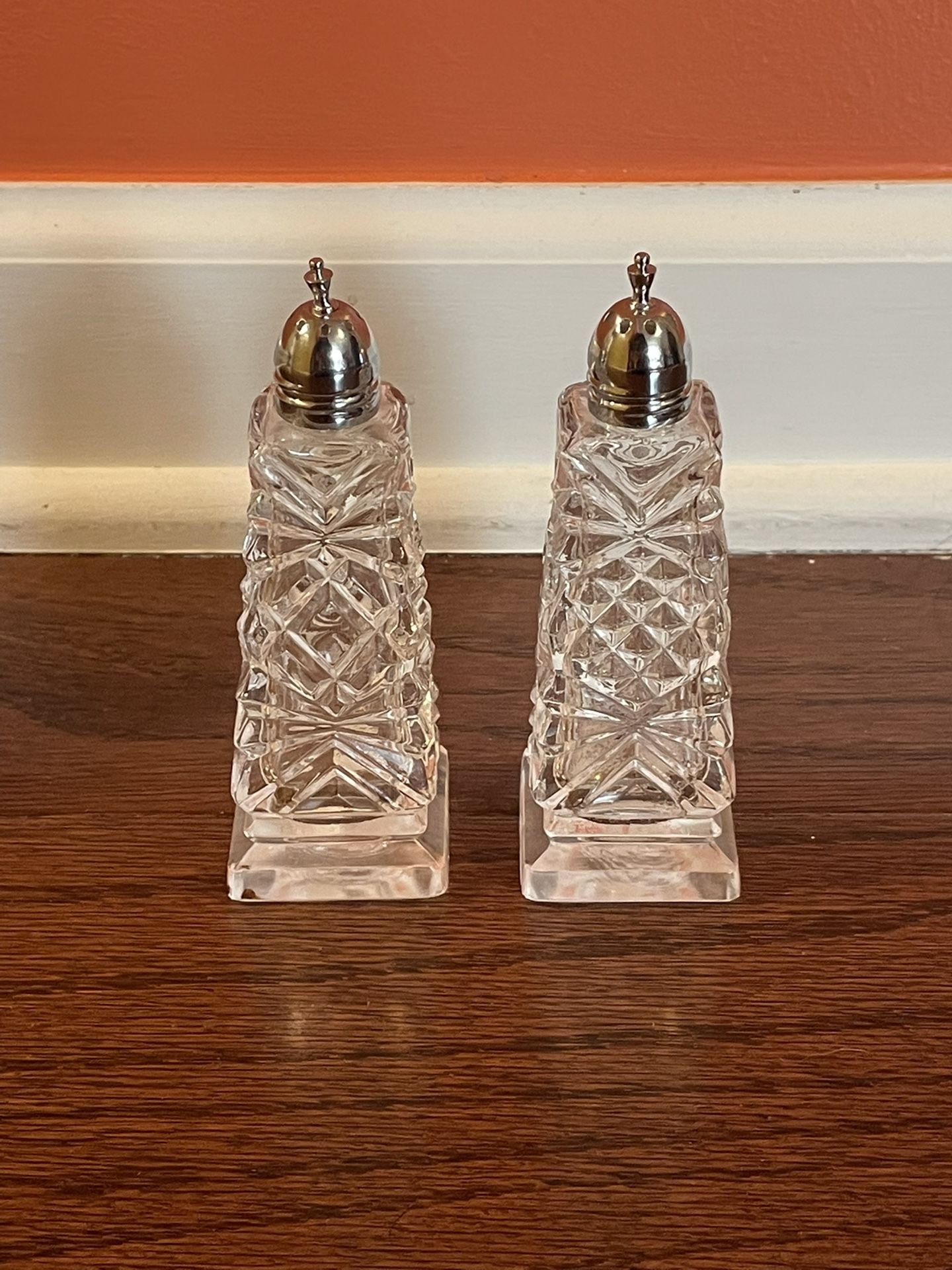 Vintage Salt And Pepper Shakers 