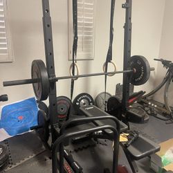 Power Rack Home Gym