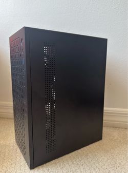 Gaming PC Desktop RX580 8gb 16gb DDR3 Intel i7-4790 480 GB SSD B85 Motherboard Black