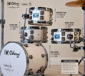 Odery drums