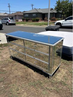 Glass Dresser