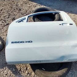 Drivers Front Door For A 2014 Up Chevy 2500 HD