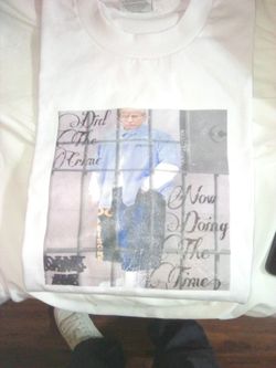 Trump In Prison Shirt