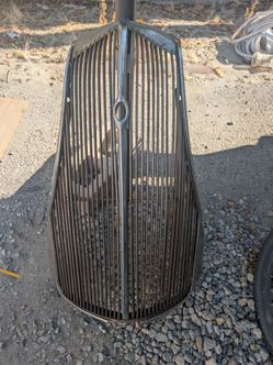 36 Ford grill