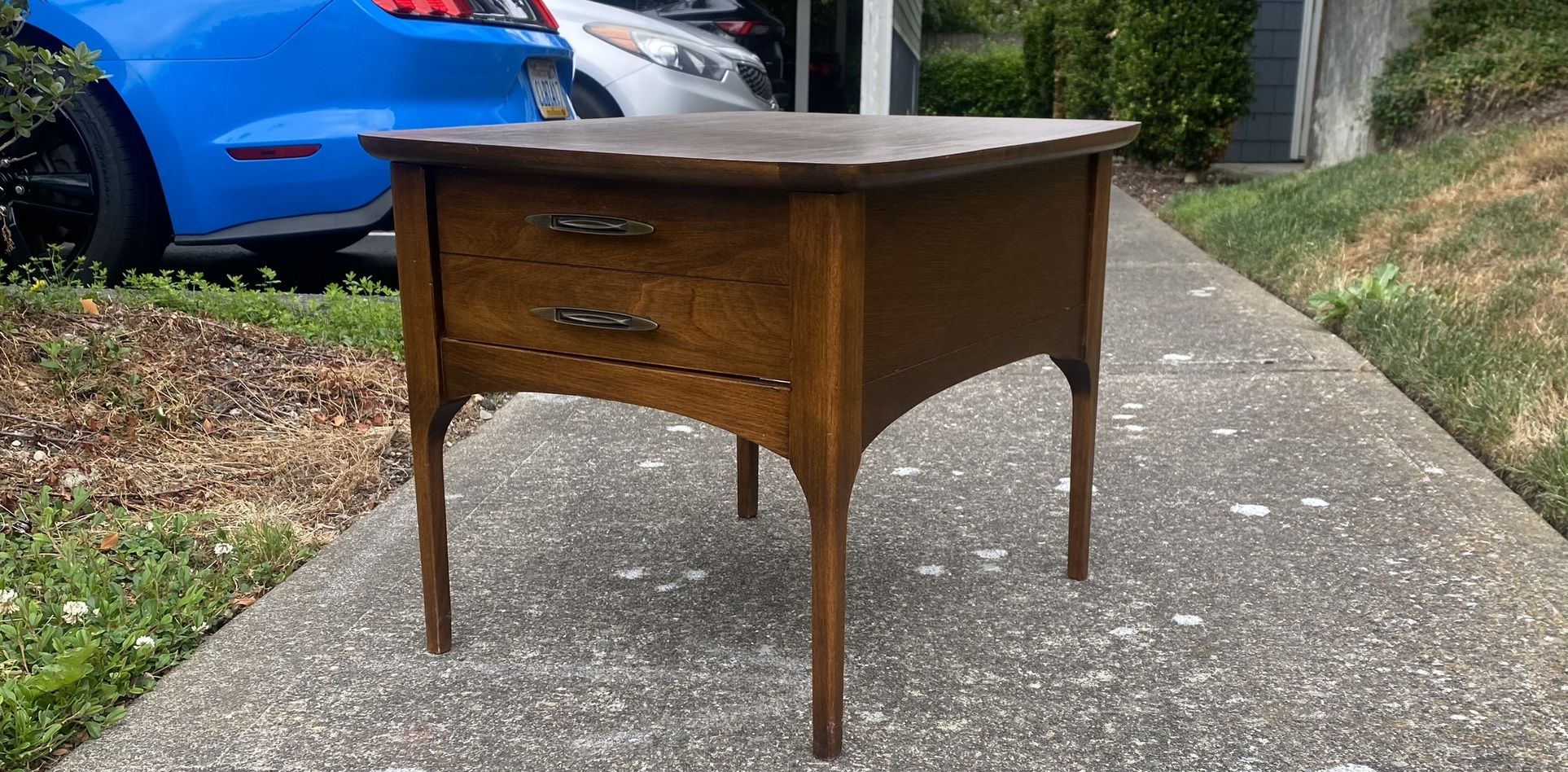Vintage Mid Century Modern End Table