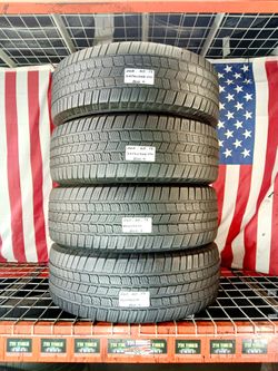 ✔️ Set of 4 Used Tires P265/65R17 MICHELIN DEFENDER LTX A/S 265/65R17 ALL SEASON 265 65 17