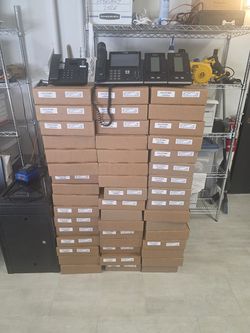 Commercial VoIP Yealink Phones
