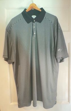 Callaway Men's Striped Golf Polo Shirt 2XL