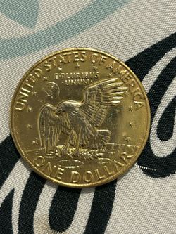 Gold One Dollar Coin
