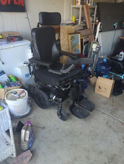 Battery Powered Wheel Chair