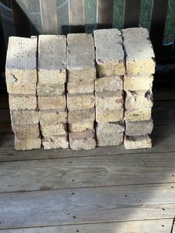 150 Vintage Brisch bricks