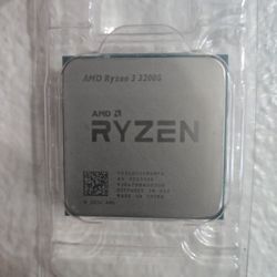 AMD Ryzen 3 3200G