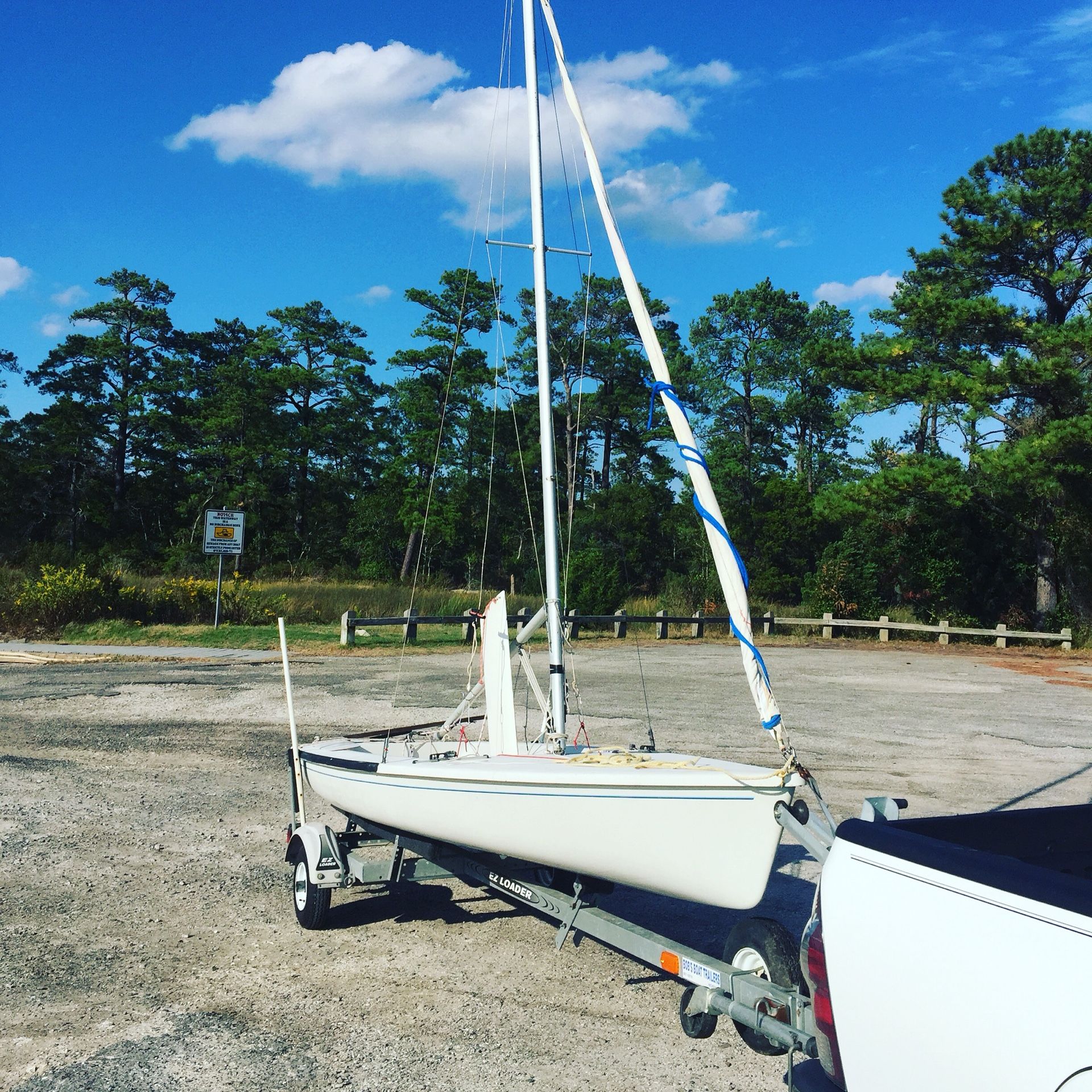 LASER II SAILBOAT - Price Reduced**