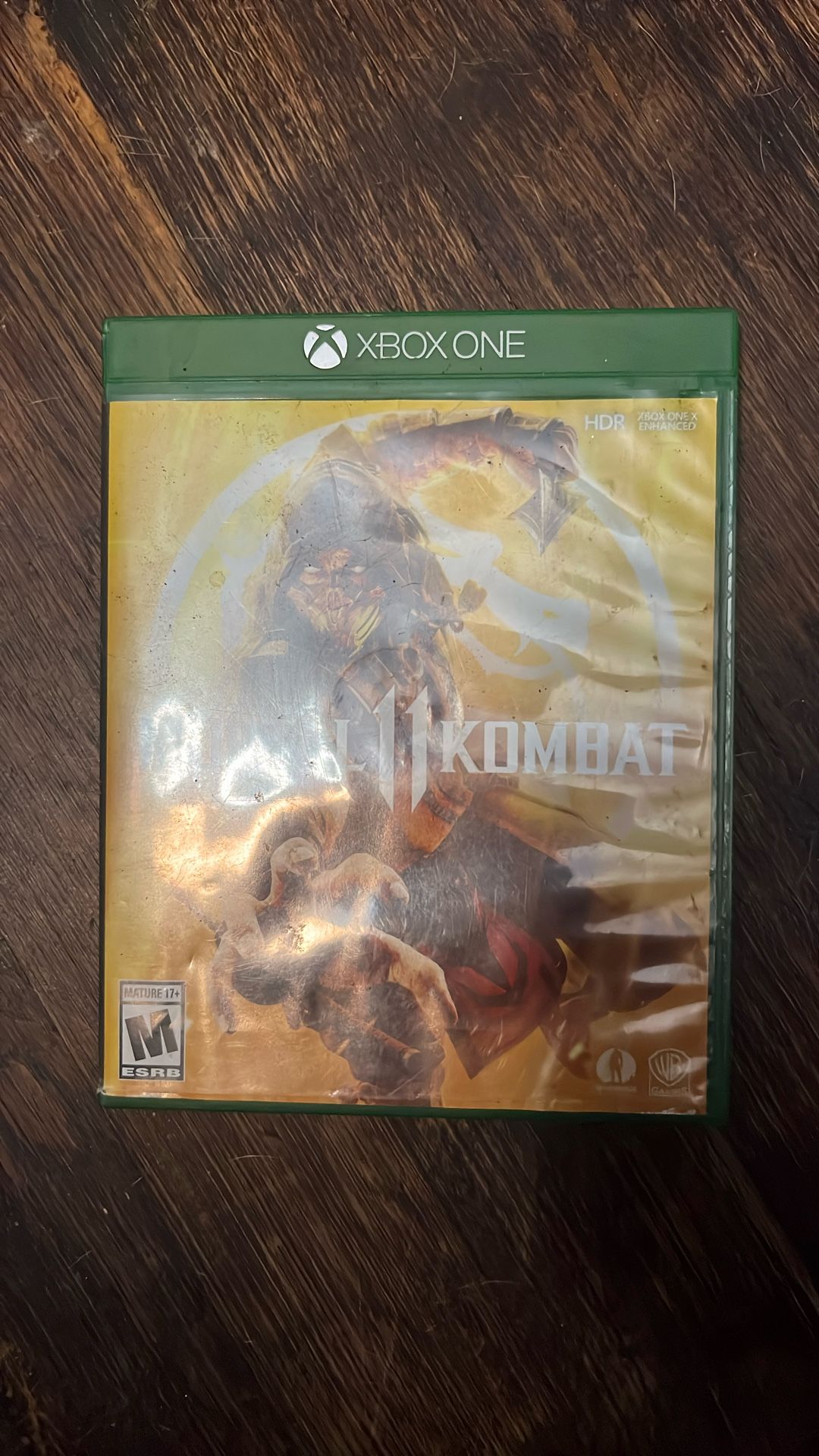 Mortal Combat Xbox One Game