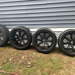 Rims 22 Mult Lug 5