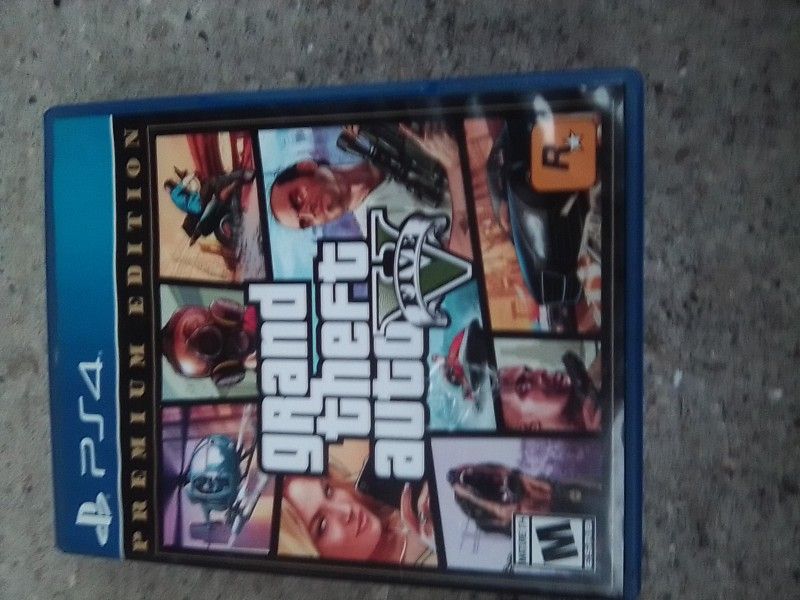 Grand Theft Auto 5 Premium Edition PS4 