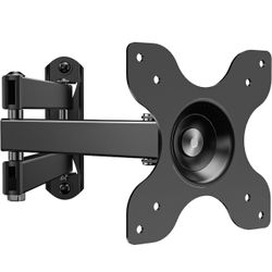 TV or Computer Monitor Wall Mounted Swivel Arm