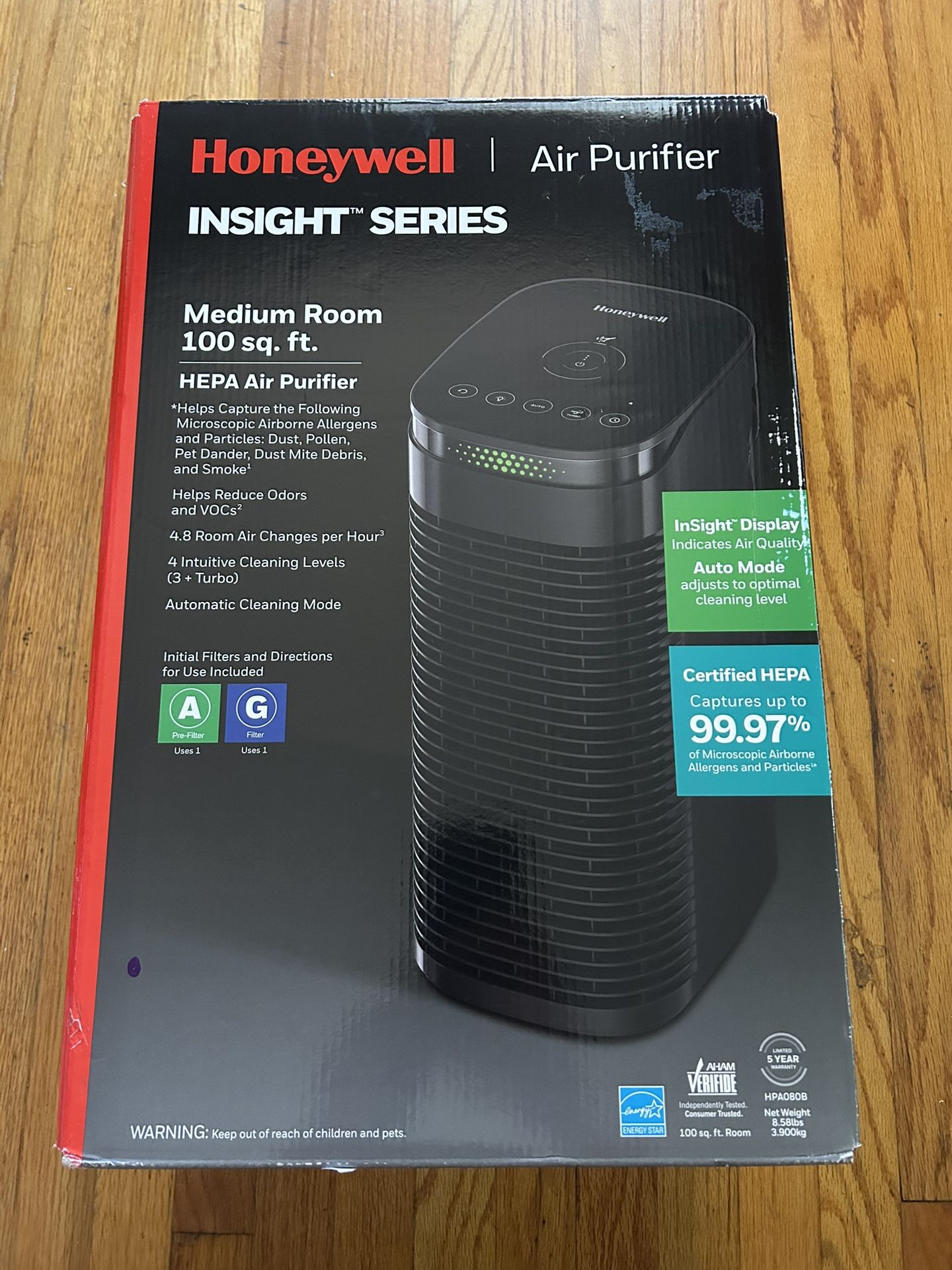 Honeywell Hepa Air Purifier