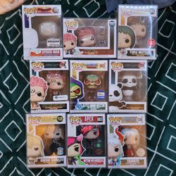 Various Funko Pop Lot