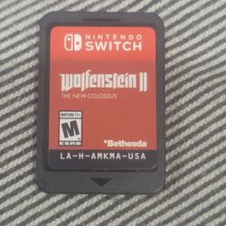 NINTENDO SWITCH WOLFENSTEIN II 