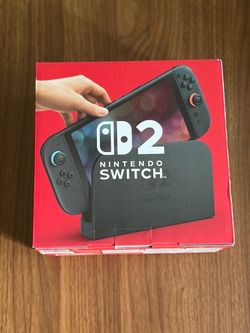 Nintendo Switch 2 Console Brand New Sealed – Black – In Hand Ready to Ship