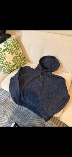 Dior oblique hoodie size large