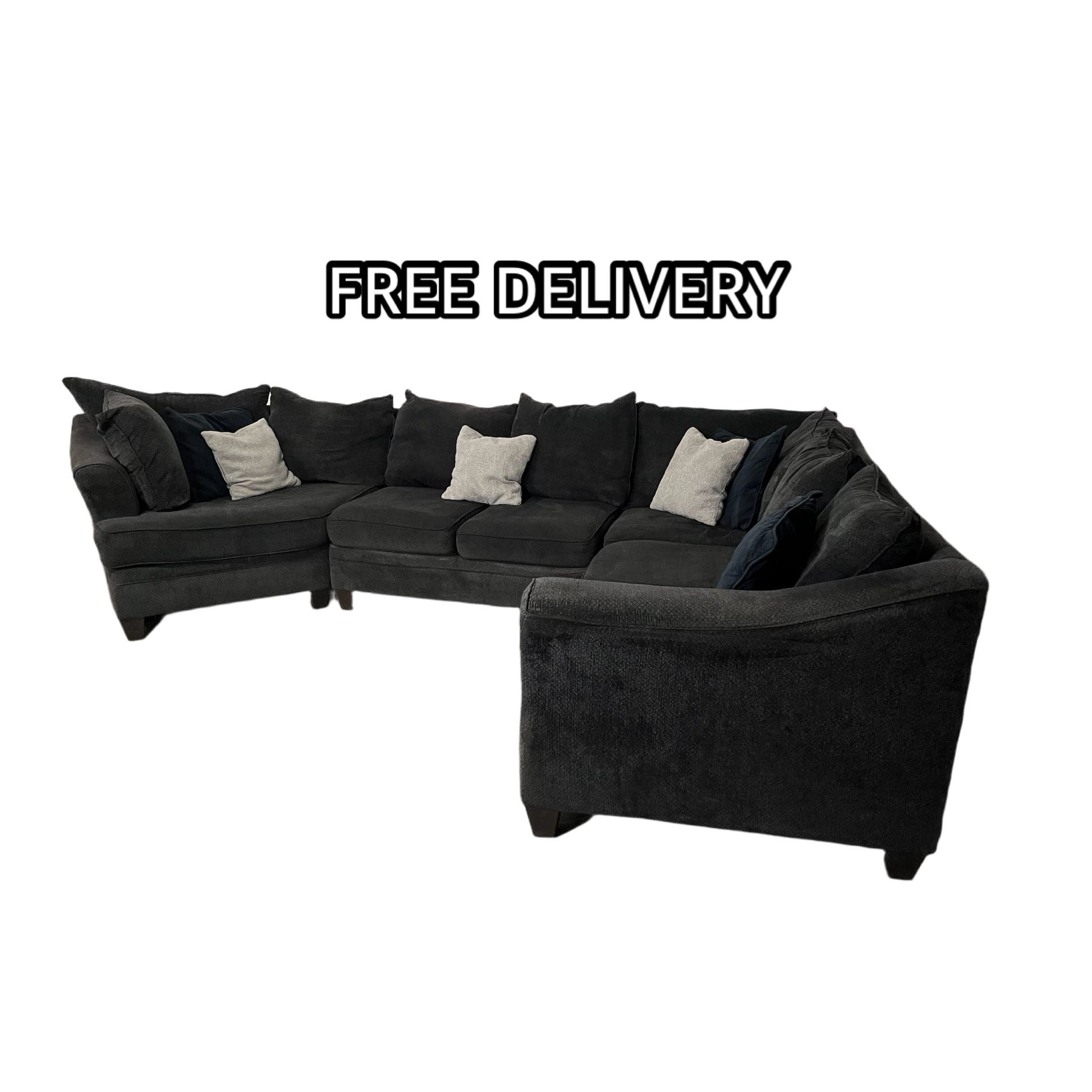 SECTIONAL SOFA COUCH SALA WITH CUDDLER