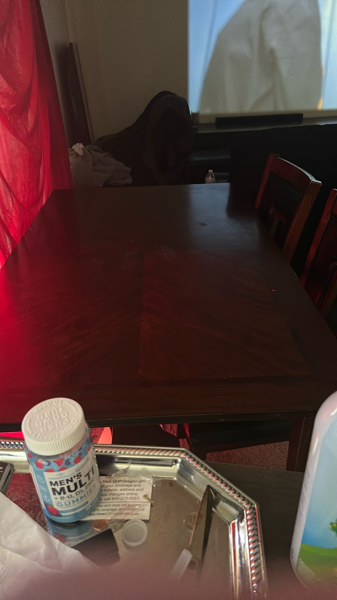 Dining Table With 4 Chairs And 1 Bench