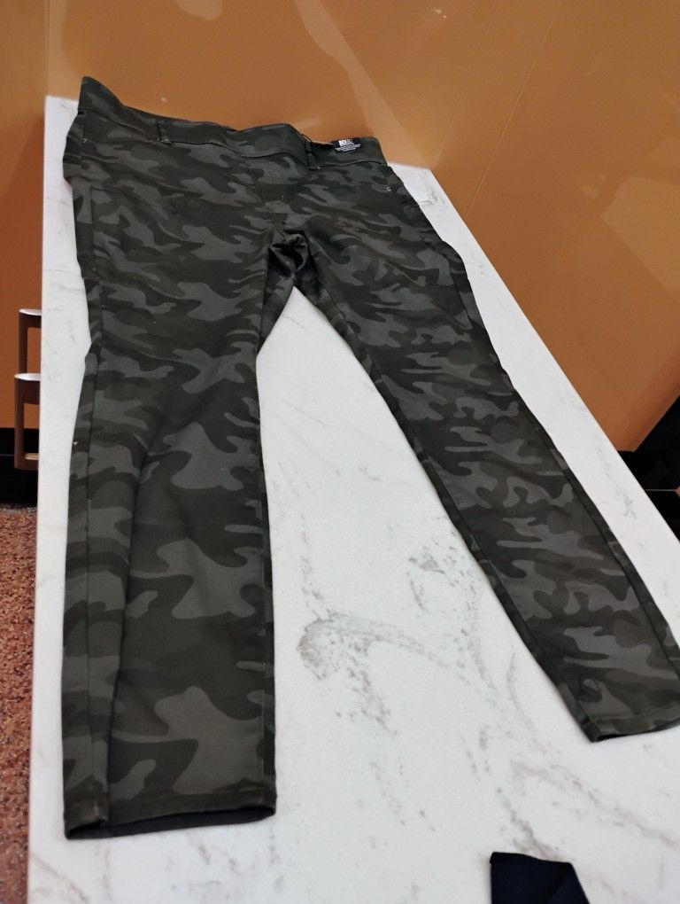 Camo Pants