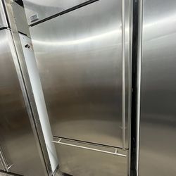 GE Monogram Built In 36 Inch Fridge Bottom Freezer 