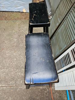 Black Stools