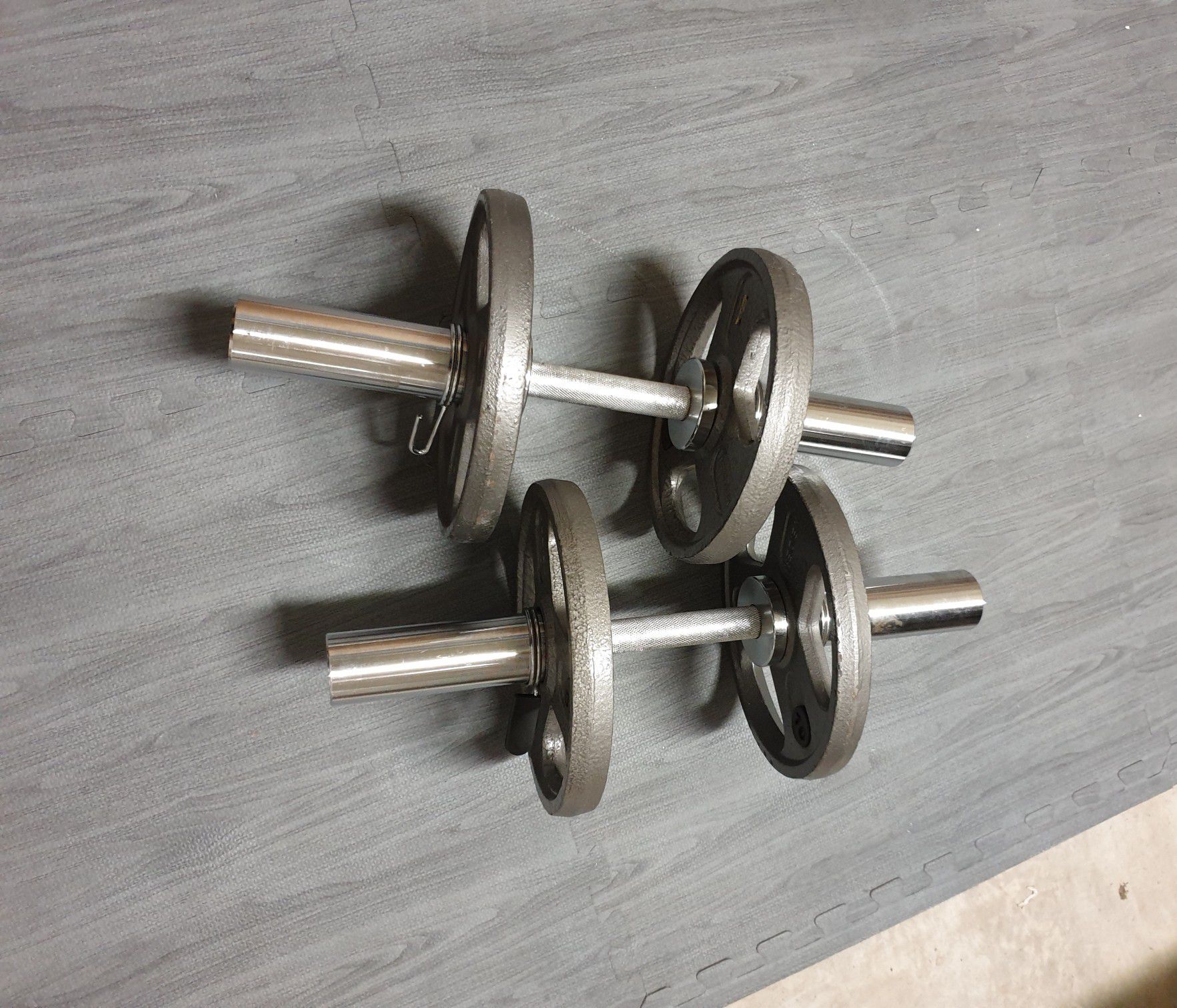 Olympic Dumbbells - solid