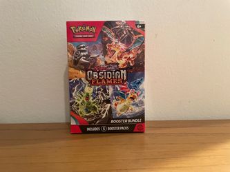 Pokémon Scarlet & Violet Obsidian Flames Booster Bundle