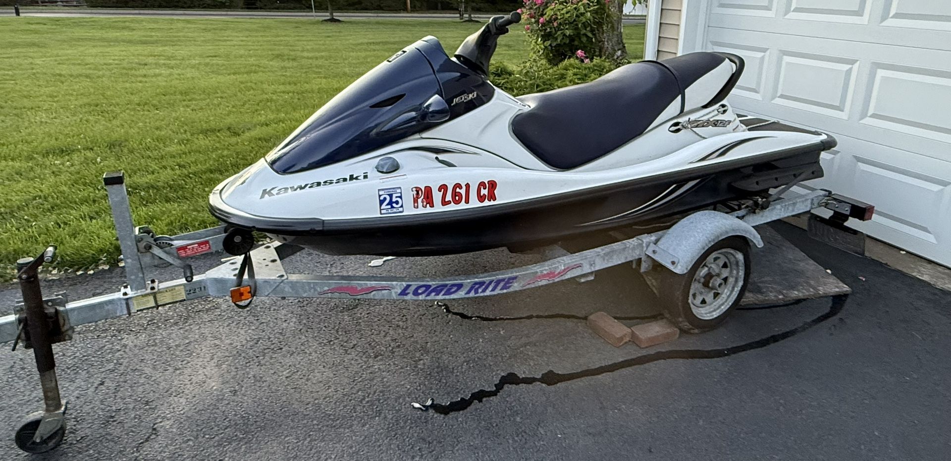 Kawasaki STX-f Waverunner