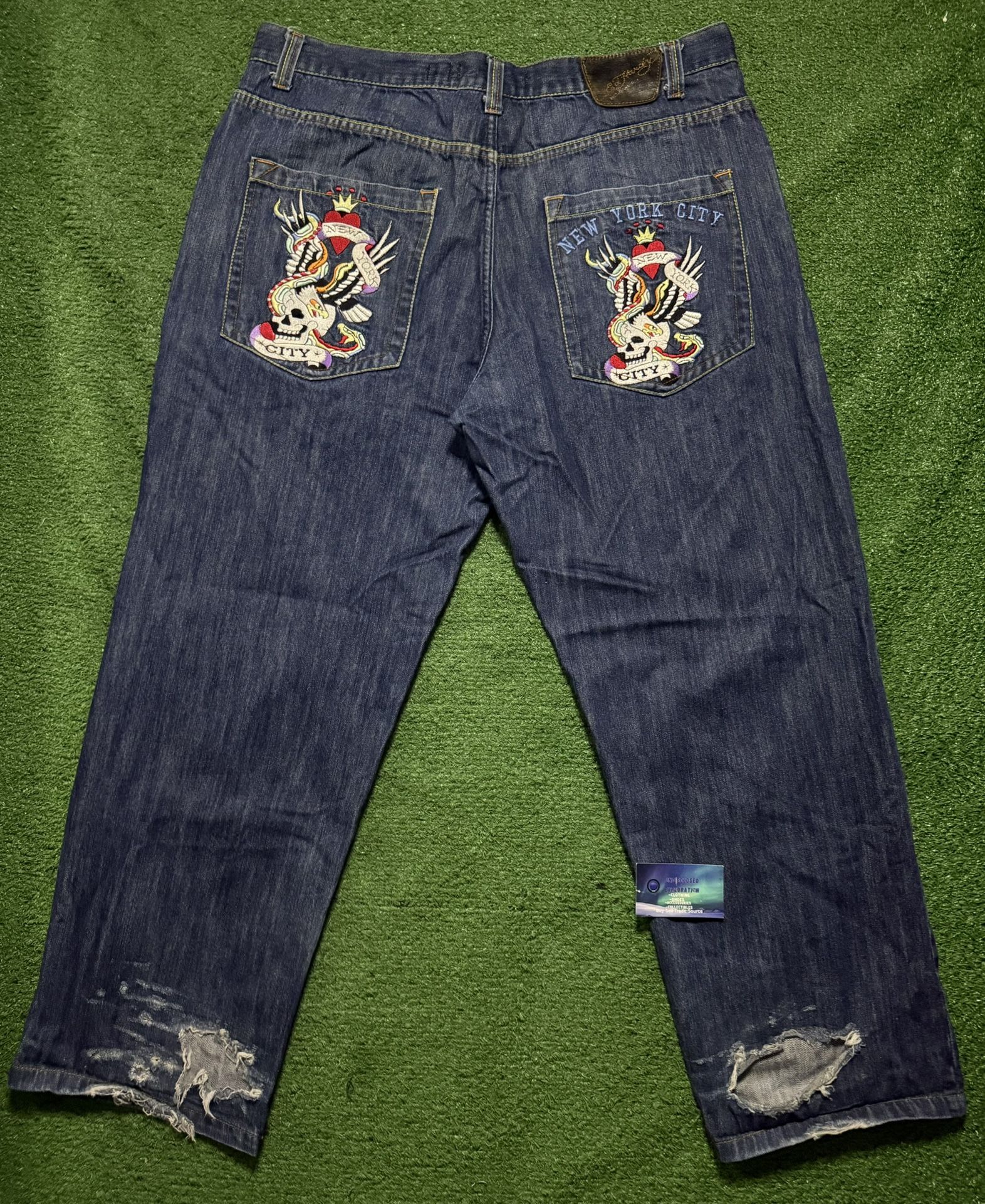 Vintage Ed Hardy Jeans W40