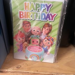 Cocomelon Invitations