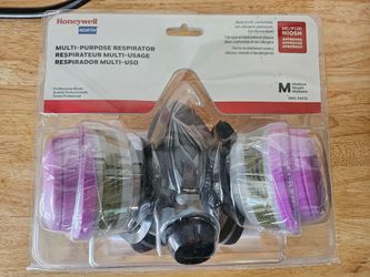 Multi purpose respirator New