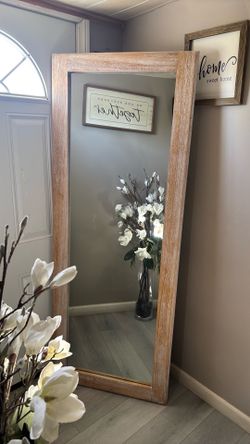 Large mirror