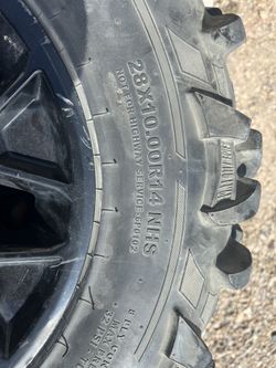 Can Am/ Polaris Tires