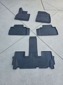 All weather floor mats for 2023-2025 Hyundai Palisade