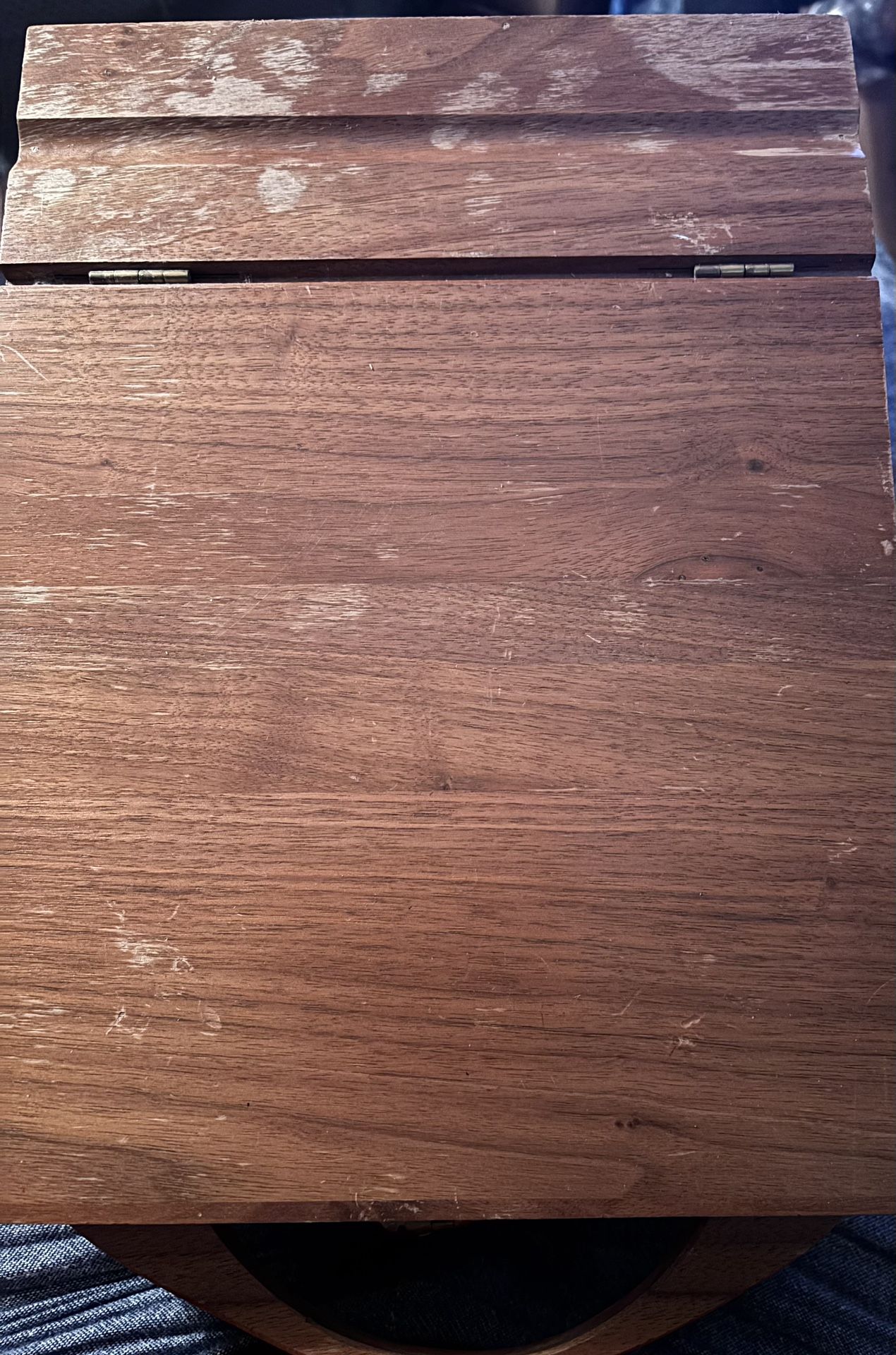 Small Portable Wooden Desk