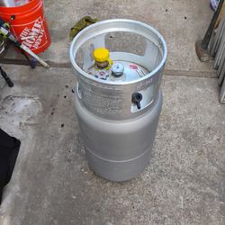 Forklift Propane Tank Full 