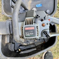 Sears Gas Chain saw